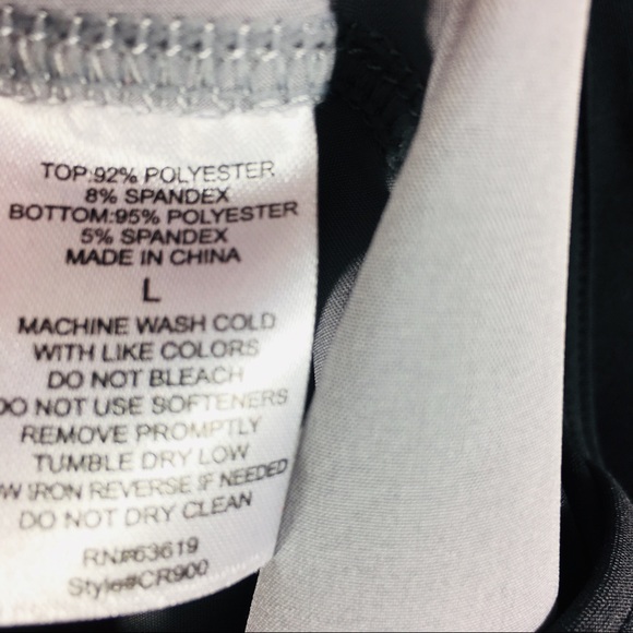 RBX Brand New 3 Tone Tennis Tank Dress NWOT - Picture 4 of 4